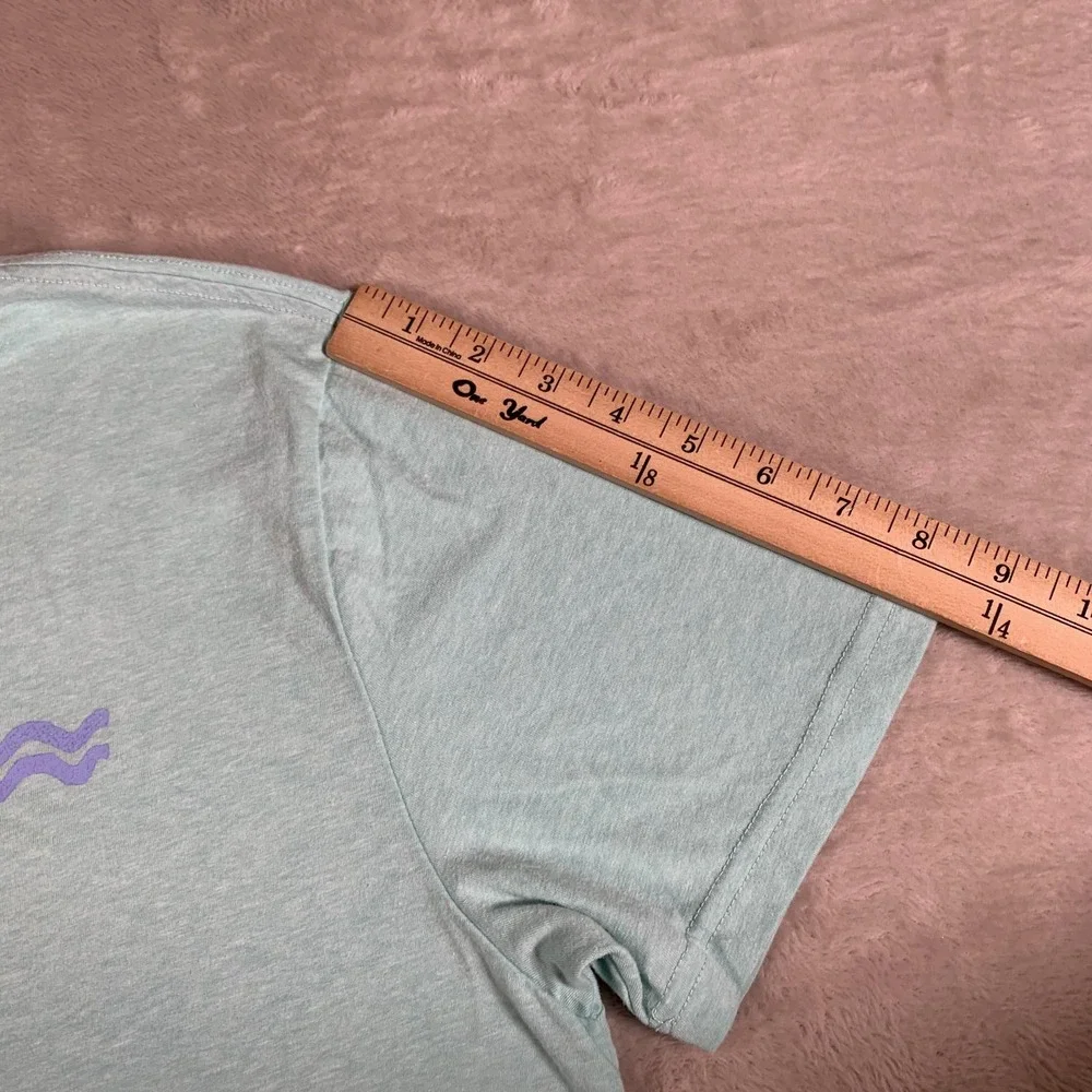 Chubbies Shirt Mens Small Blue Sea Salt Club Toucan Graphic Tee Casual Weekend - Picture 7 of 8